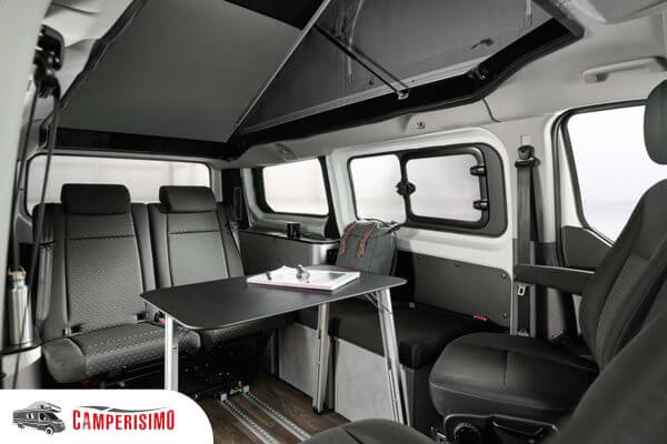 Кемперван Dethleffs Globevan под наем от Кемперисимо CamperVan Dethleffs Globevan from Camperisimo Rent A Motorhome